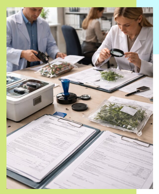 Оформление карантинного сертификата для растений в Светлограде