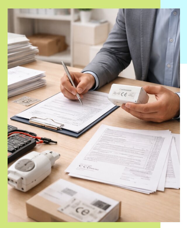 Получение CE сертификата соответствия продукции в Светлограде