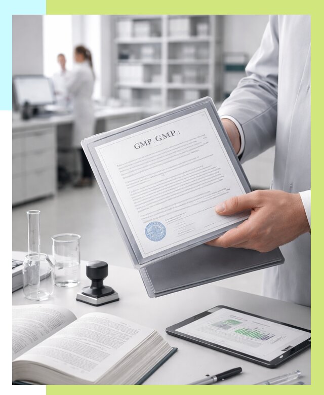 Сертификат GMP в Светлограде под ключ от 86343 р. | Алешин-Свт