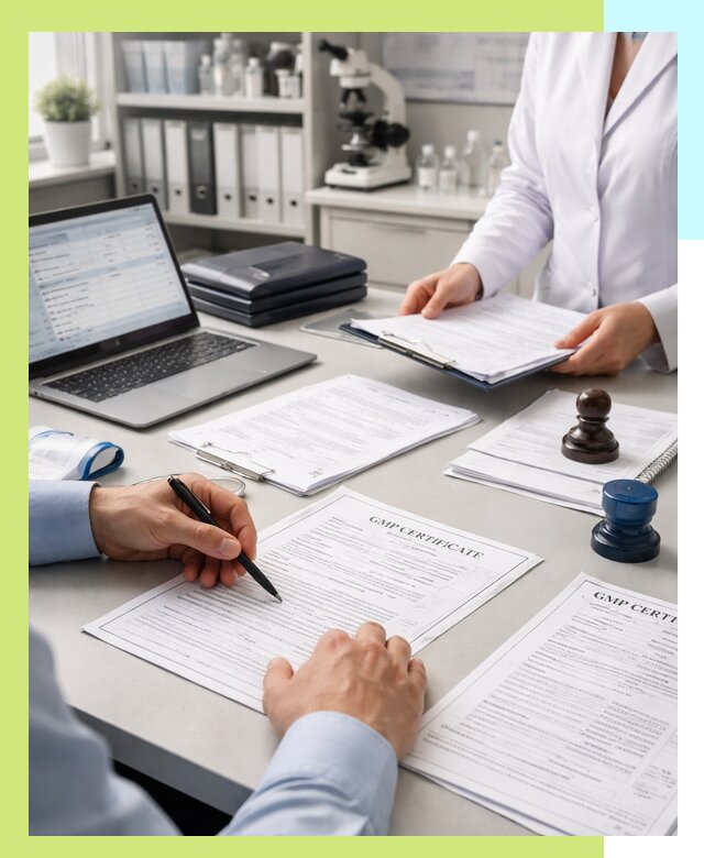 Оформление сертификата GMP в Светлограде для фармпроизводства