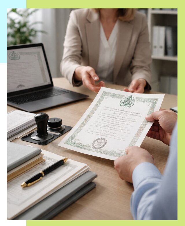 Халяль сертификат в Светлограде, получить от 15237 р. | Алешин-Свт