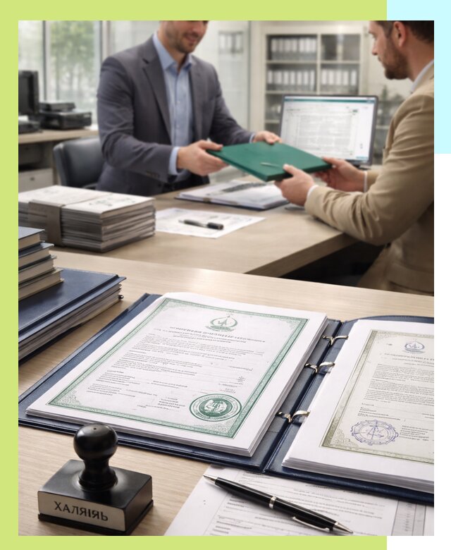 Выдача Халяль сертификата для продукции и услуг в Светлограде