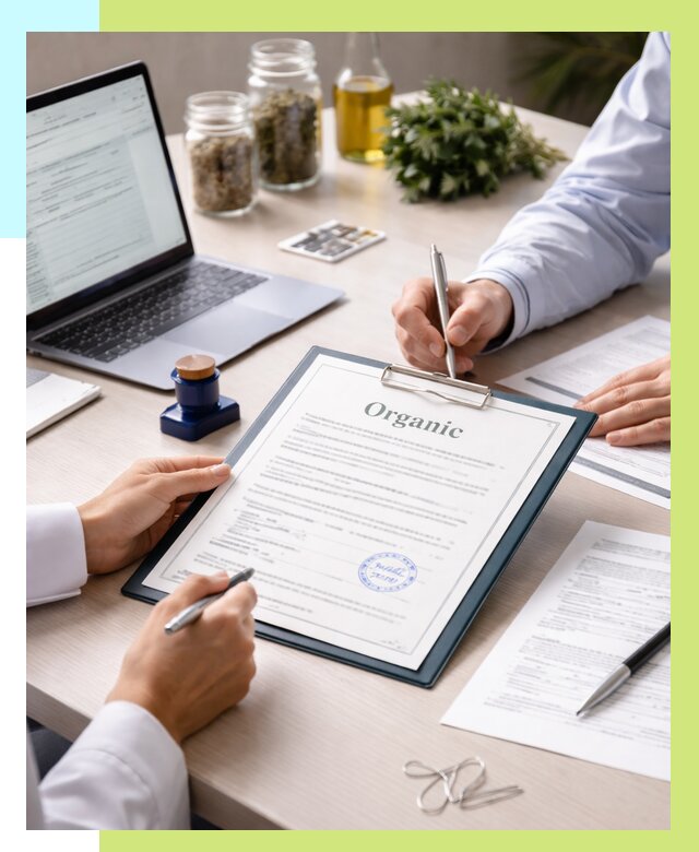 Оформление сертификат органик в Светлограде от 30474 р. | Алешин-Свт