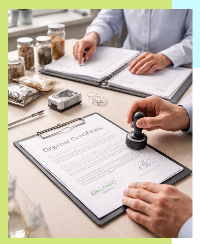 Получение органик сертификата для продукции в Светлограде