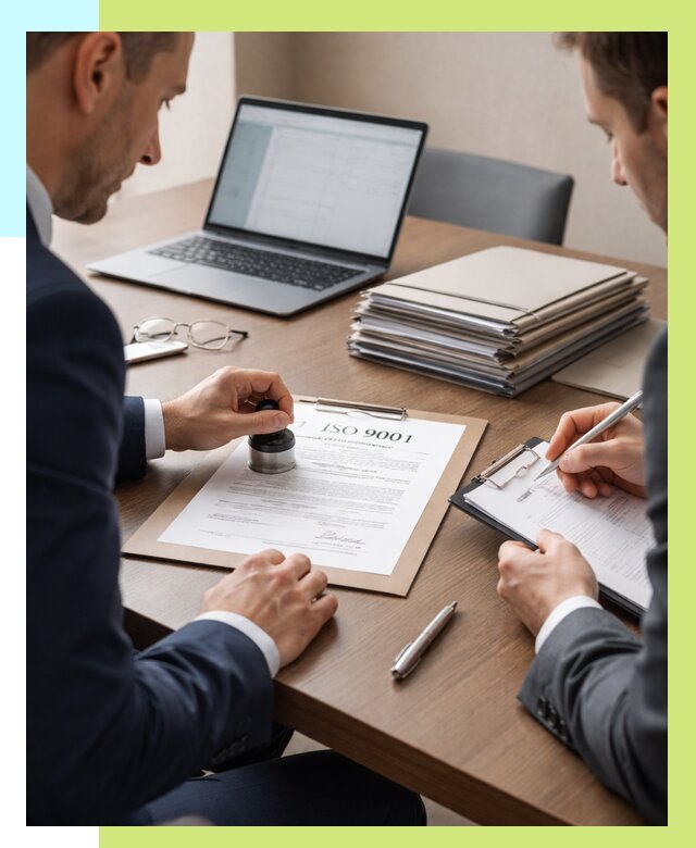 Сертификат ISO 9001 в Светлограде купить от 81264 р. | Алешин-Свт