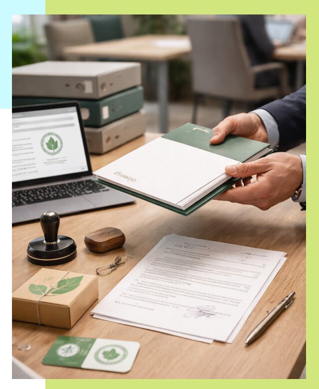 Сертификат ISO 14001 в Светлограде от 35553 р. Заказать у Алешин-Свт