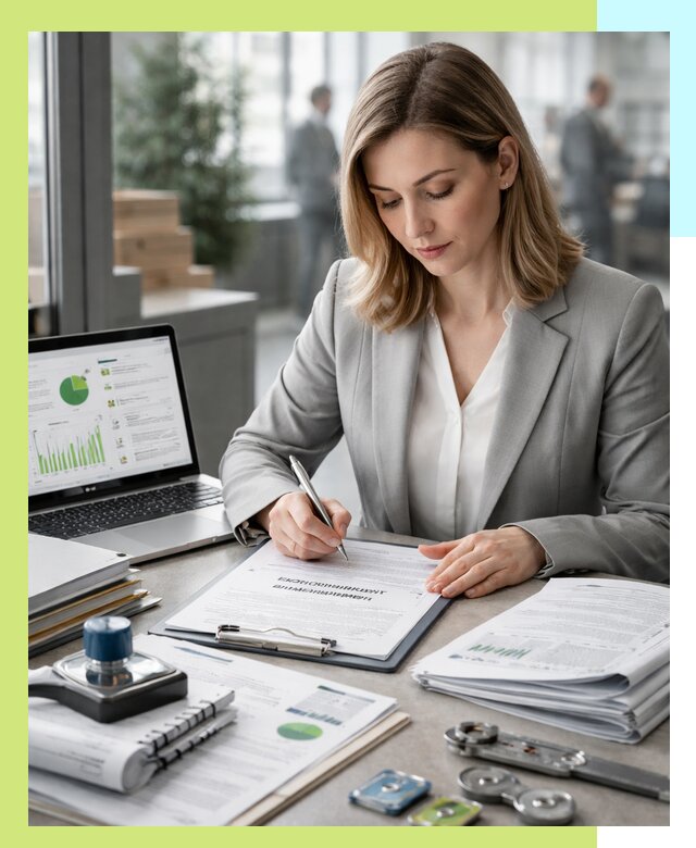 Получение сертификата ISO 14001 для вашей компании в Светлограде