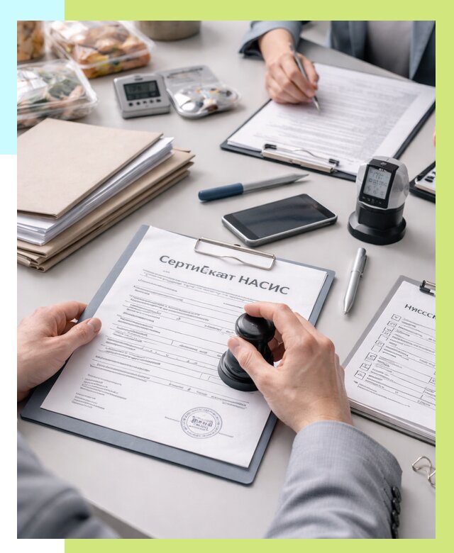 Сертификат HACCP в Светлограде под ключ от 18284 р. срочно Алешин-Свт