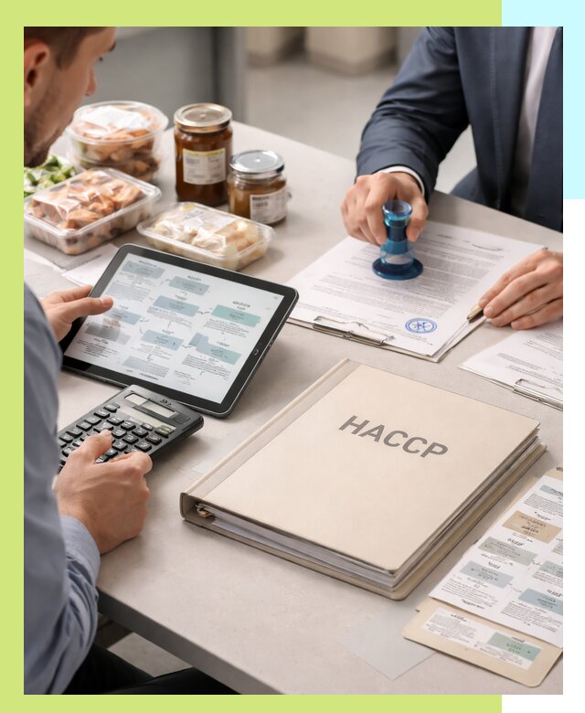 Получение сертификата HACCP для пищевых предприятий в Светлограде