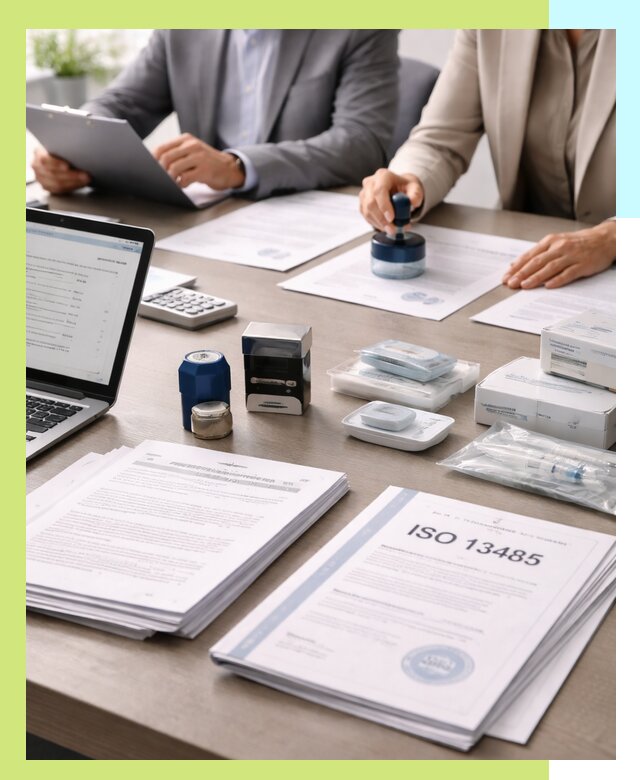 Сертификат ISO 13485 для производства медизделий в Светлограде