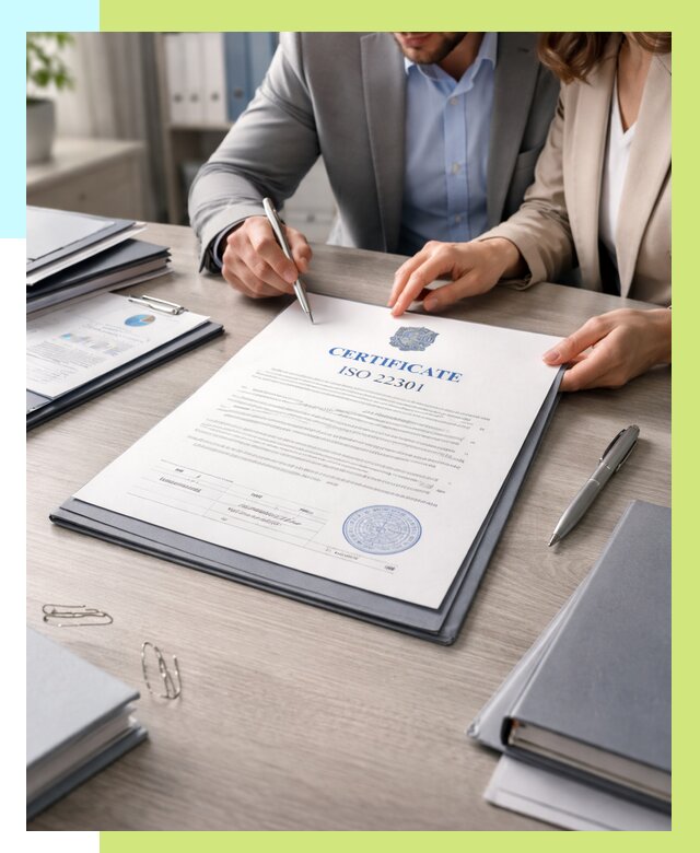 Сертификат ISO 22301 в Светлограде от 45711 р. | Алешин-Свт срочно