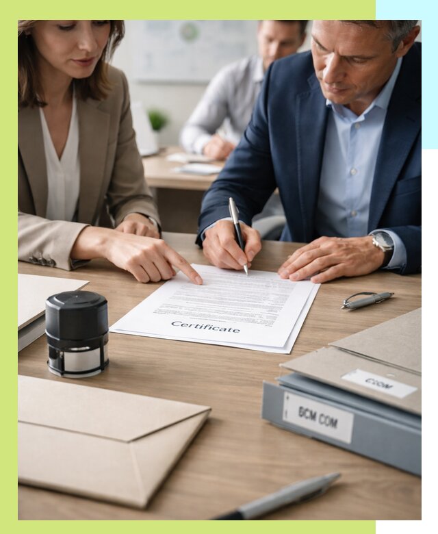 Получение сертификата ISO 22301 по управлению непрерывностью в Светлограде