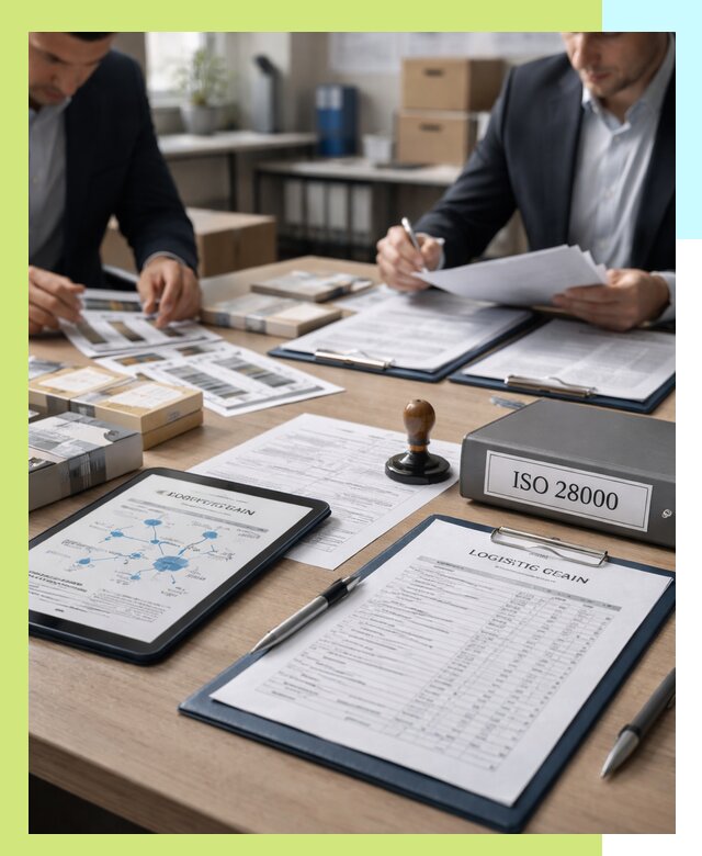 Получение сертификата ISO 28000 по безопасности цепи поставок в Светлограде