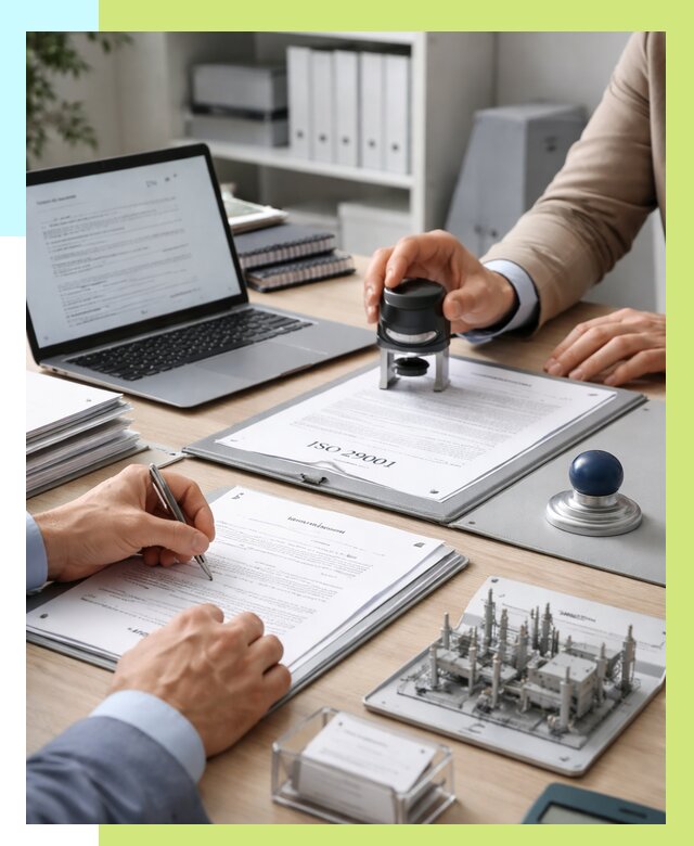 Сертификат ISO 29001 в Светлограде под ключ от 76185 р. | Алешин-Свт