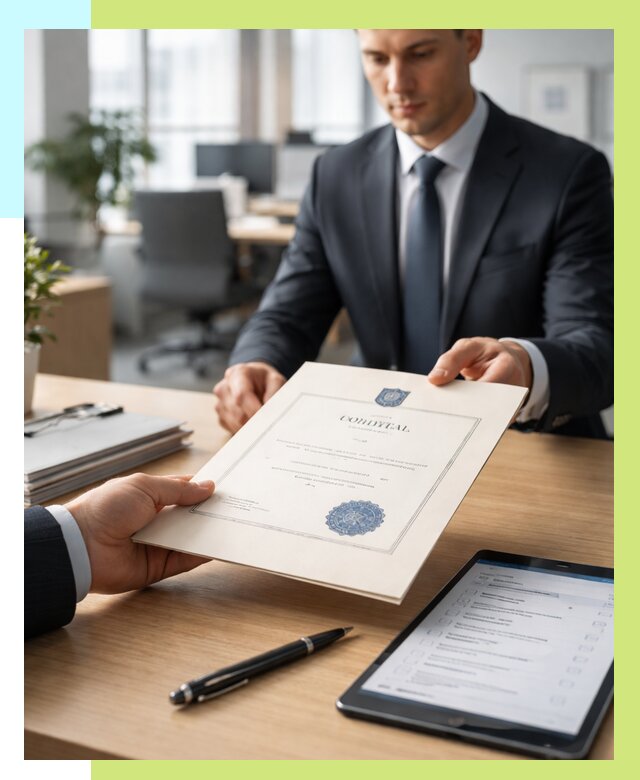 Сертификат ISO 30301 в Светлограде от 35553 р. | Алешин-Свт - под ключ