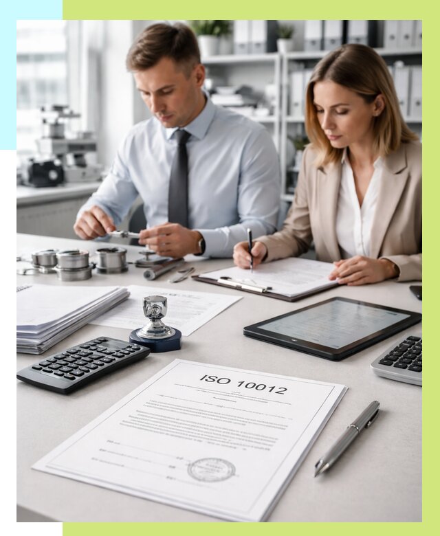 Сертификат ISO 10012 в Светлограде от 25395 р. — Алешин-Свт