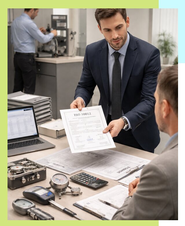 Выдача сертификата ISO 10012 по требованиям метрологии в Светлограде