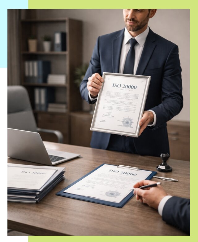 Сертификат ISO 20000 в Светлограде под ключ от 121896 р., Алешин-Свт