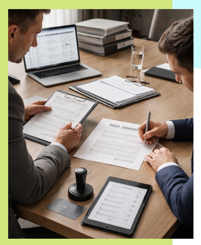 Получение сертификата ISO 20000 для ИТ-услуг в Светлограде