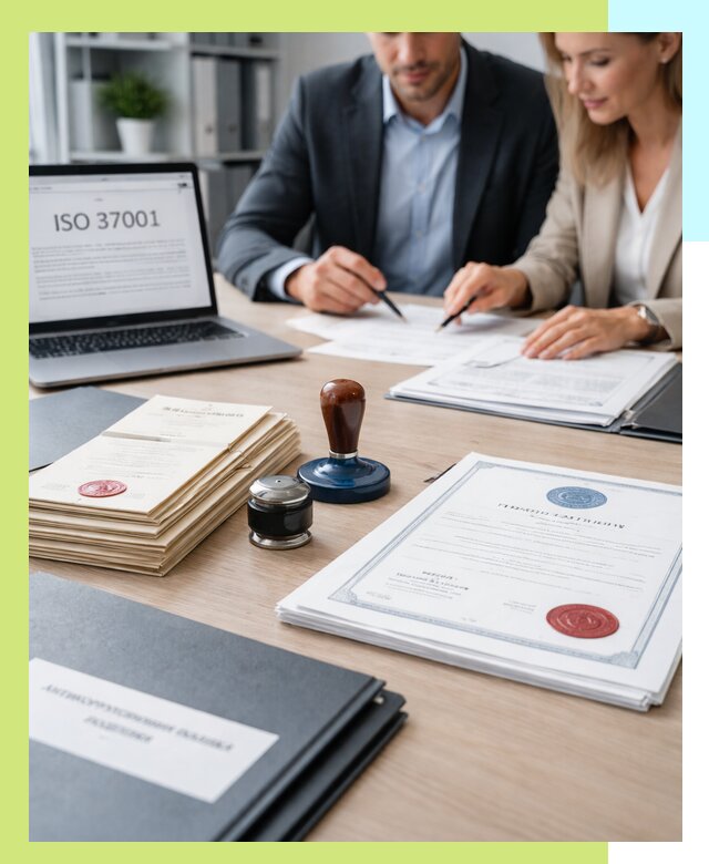 Получение сертификата ISO 37001 по системе борьбы с коррупцией в Светлограде