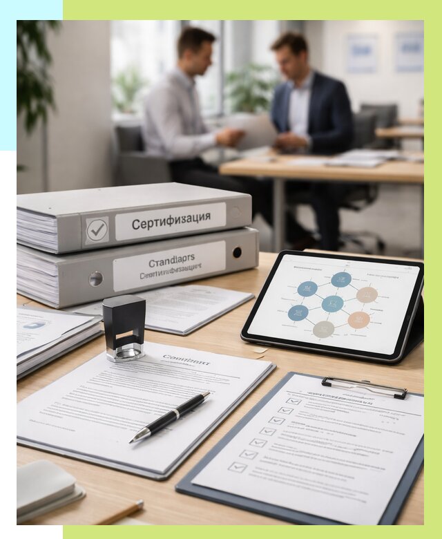 Интегрированная система менеджмента в Светлограде, от 121896 р. Алешин-Свт