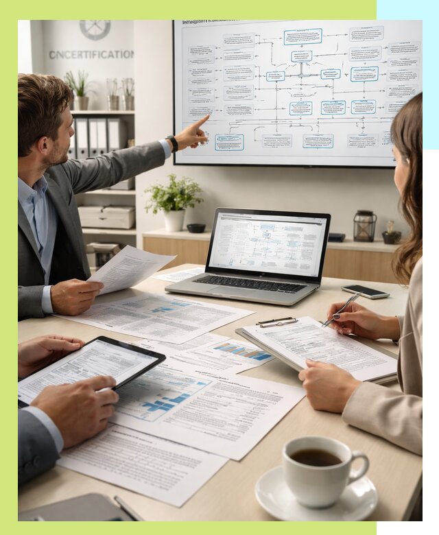 Внедрение и сертификация интегрированной системы менеджмента в Светлограде