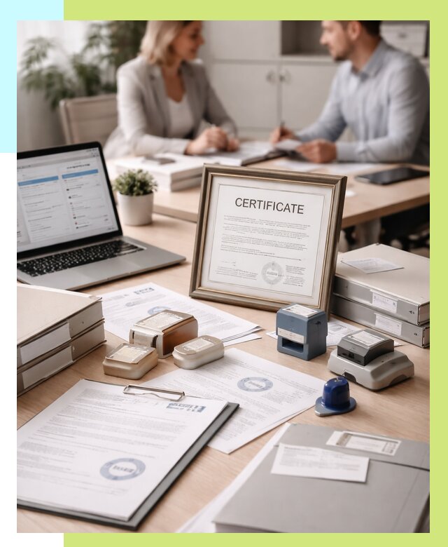 Сертификация компании в Светлограде от 45711 р. | Алешин-Свт — заказ