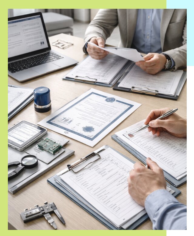 Сертификация компании в Светлограде подтверждение соответствия стандартам