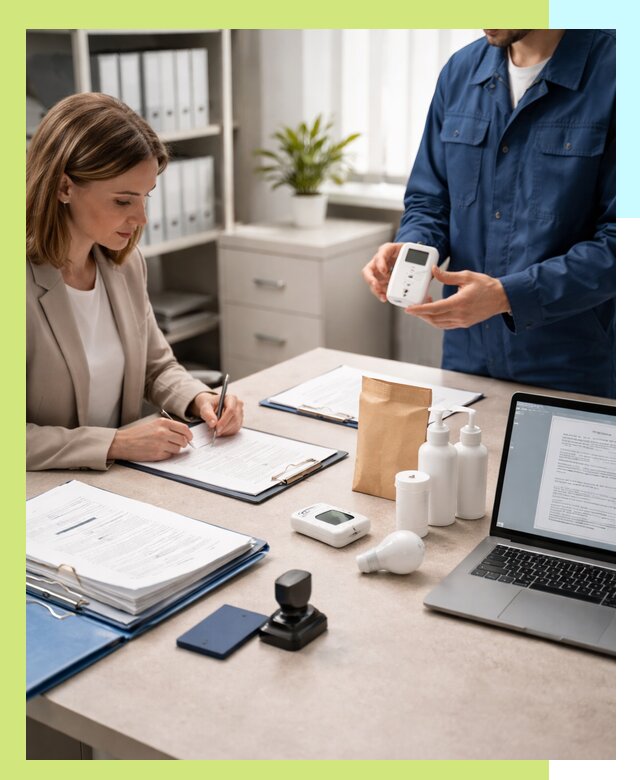 Декларирование продукции в Светлограде, оформление деклараций