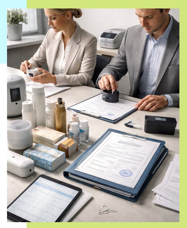 Обязательная сертификация продукции в Светлограде от 25395 р. | Алешин-Свт