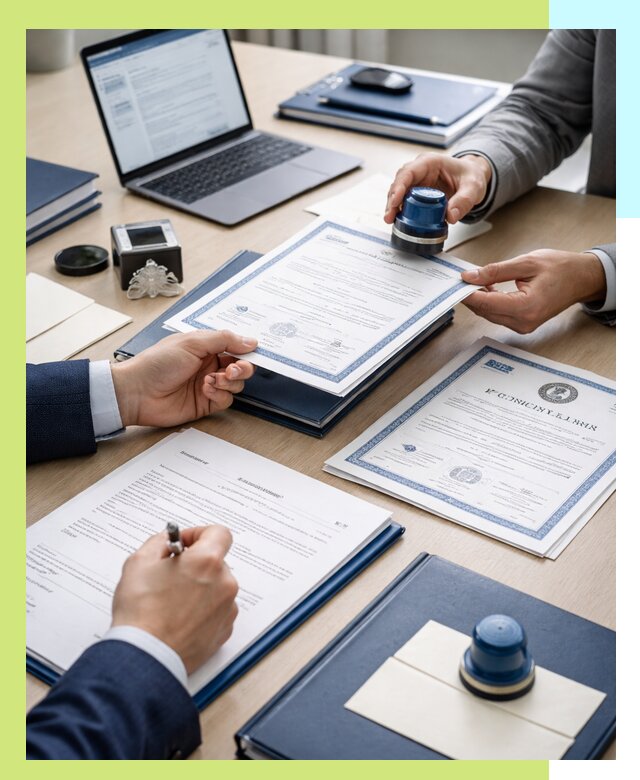 Оформление разрешительной документации для бизнеса в Светлограде