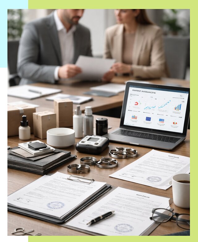 Сертификация для экспорта в Светлограде от 25395 р. Алешин-Свт центр