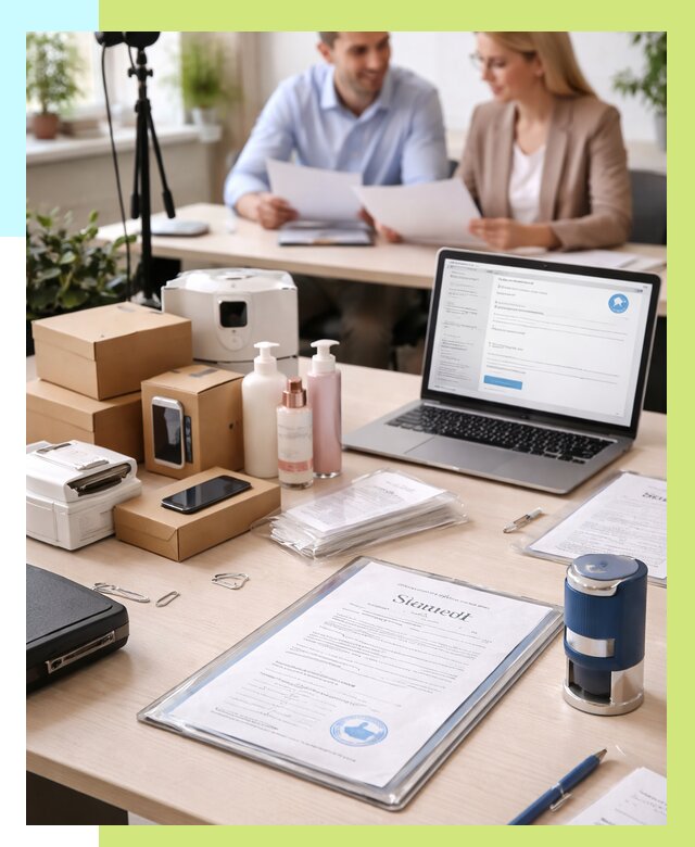 Сертификация для маркетплейсов в Светлограде от 15237 р. | Алешин-Свт