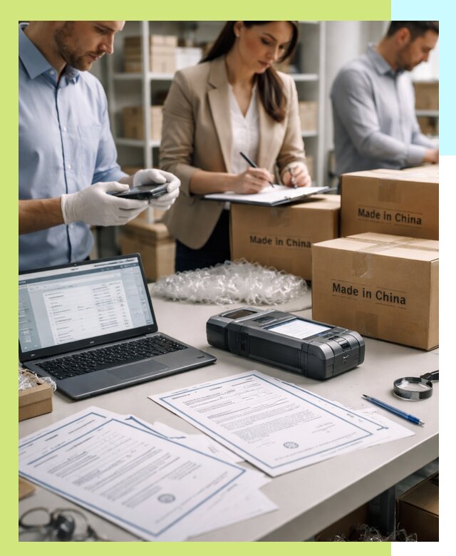 Сертификация товаров из Китая и подтверждение соответствия в Светлограде